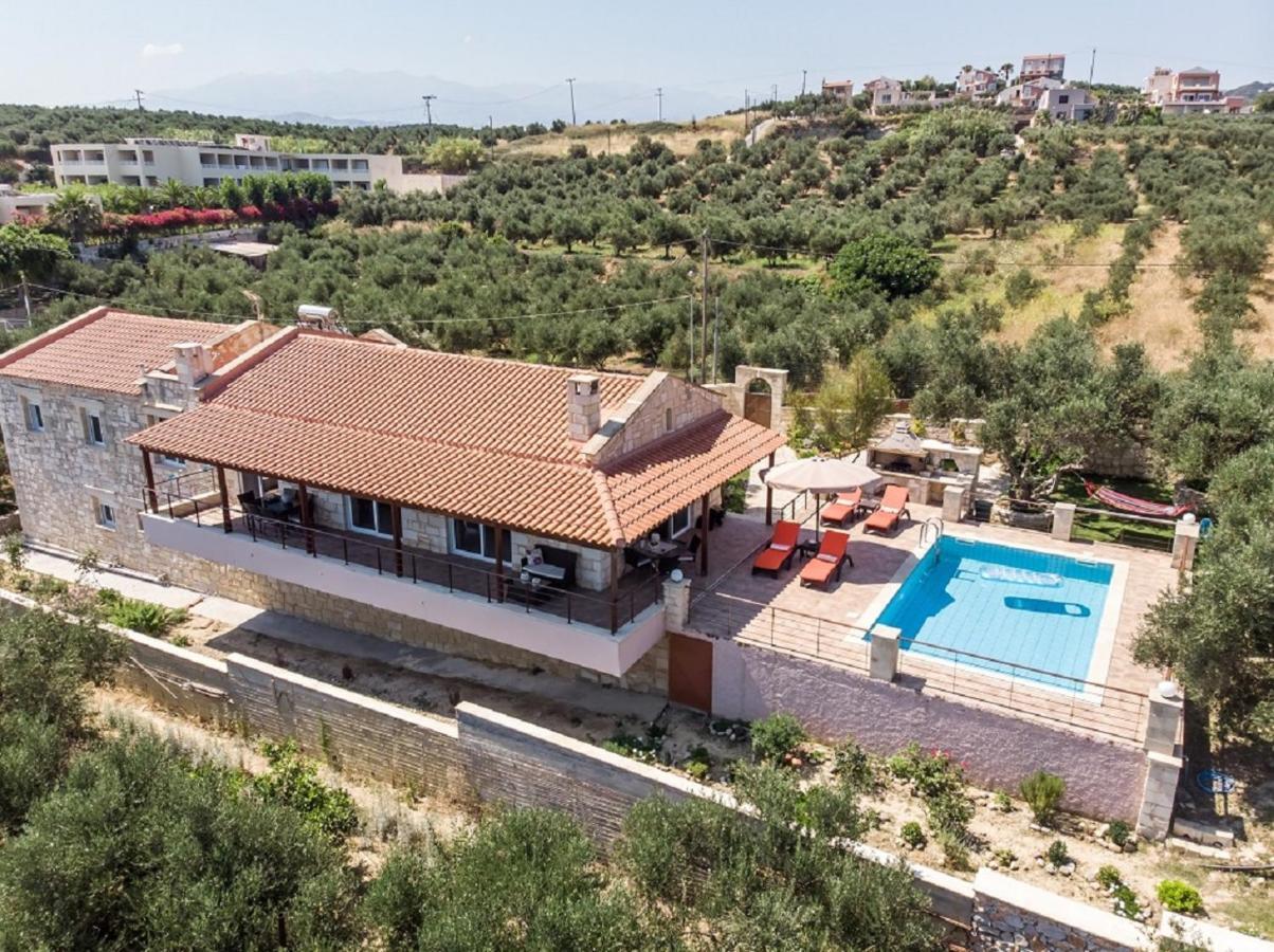 Villa Xara Agia Marina Exterior foto