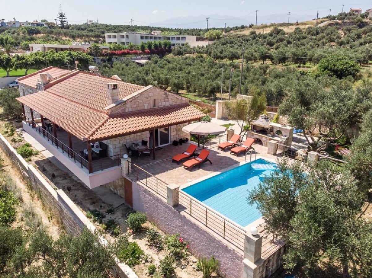 Villa Xara Agia Marina Exterior foto