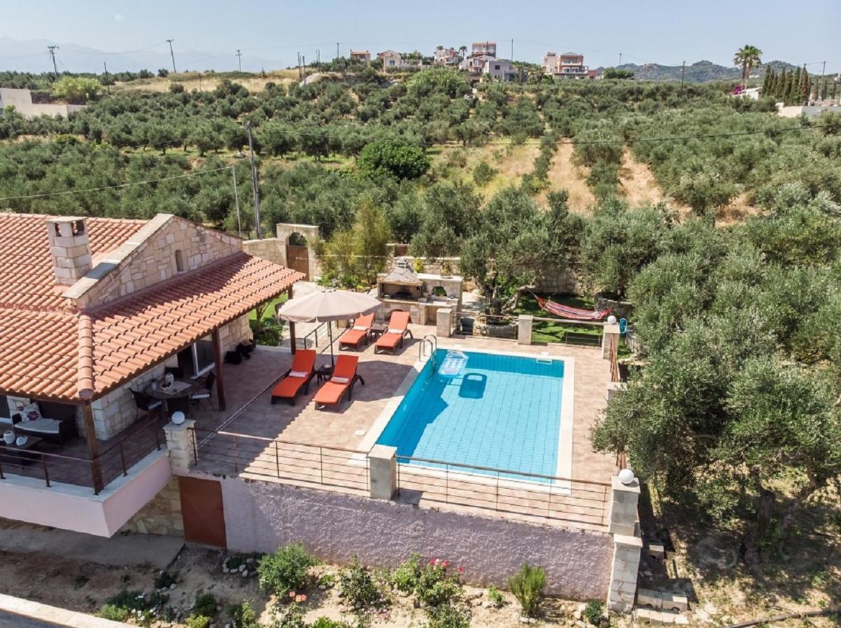 Villa Xara Agia Marina Exterior foto