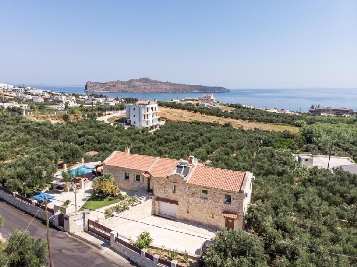 Villa Xara Agia Marina Exterior foto