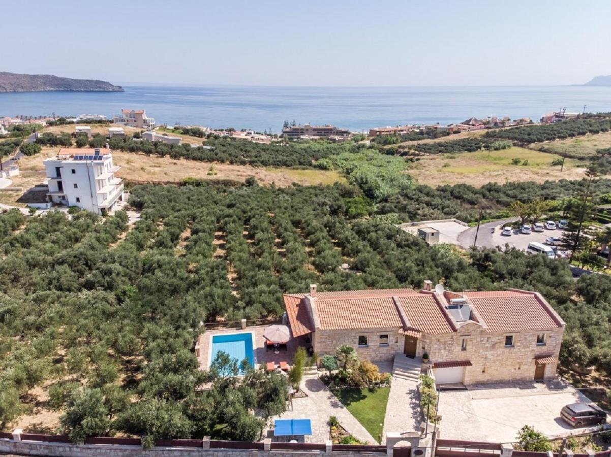 Villa Xara Agia Marina Exterior foto
