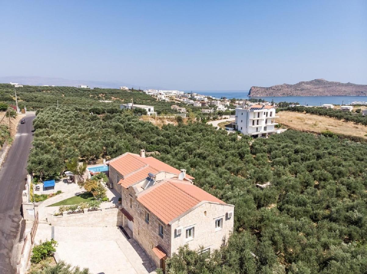 Villa Xara Agia Marina Exterior foto