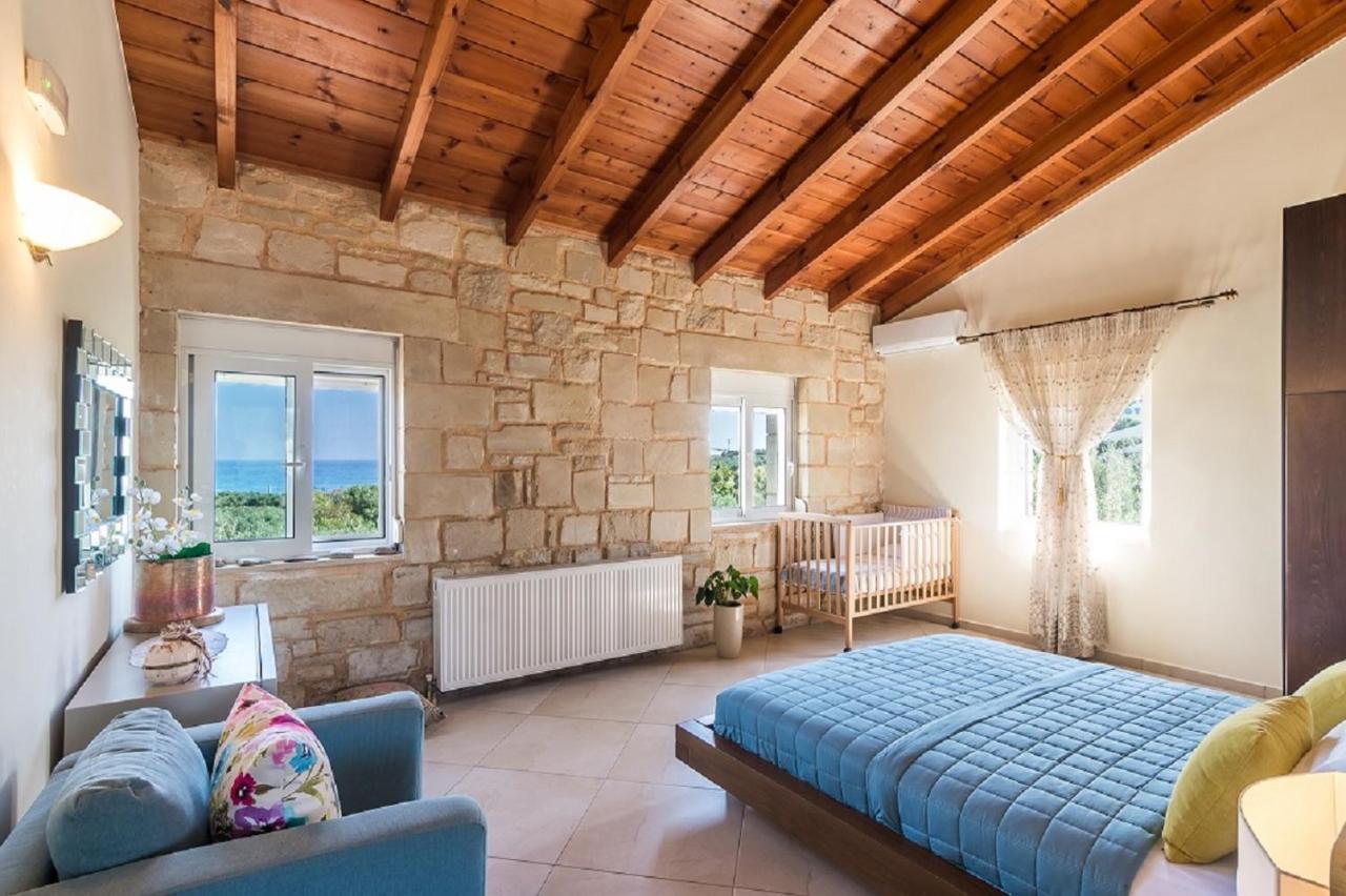 Villa Xara Agia Marina Exterior foto