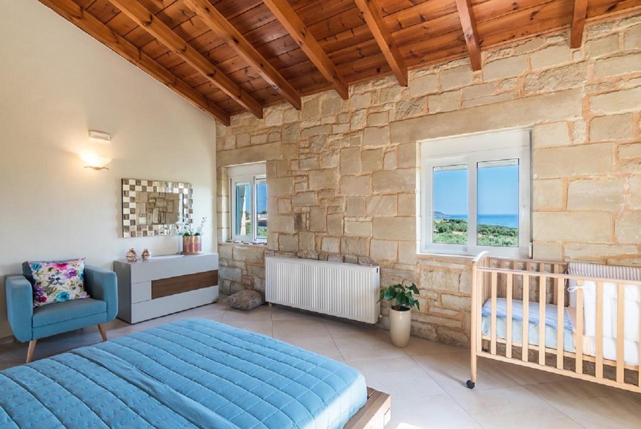 Villa Xara Agia Marina Exterior foto
