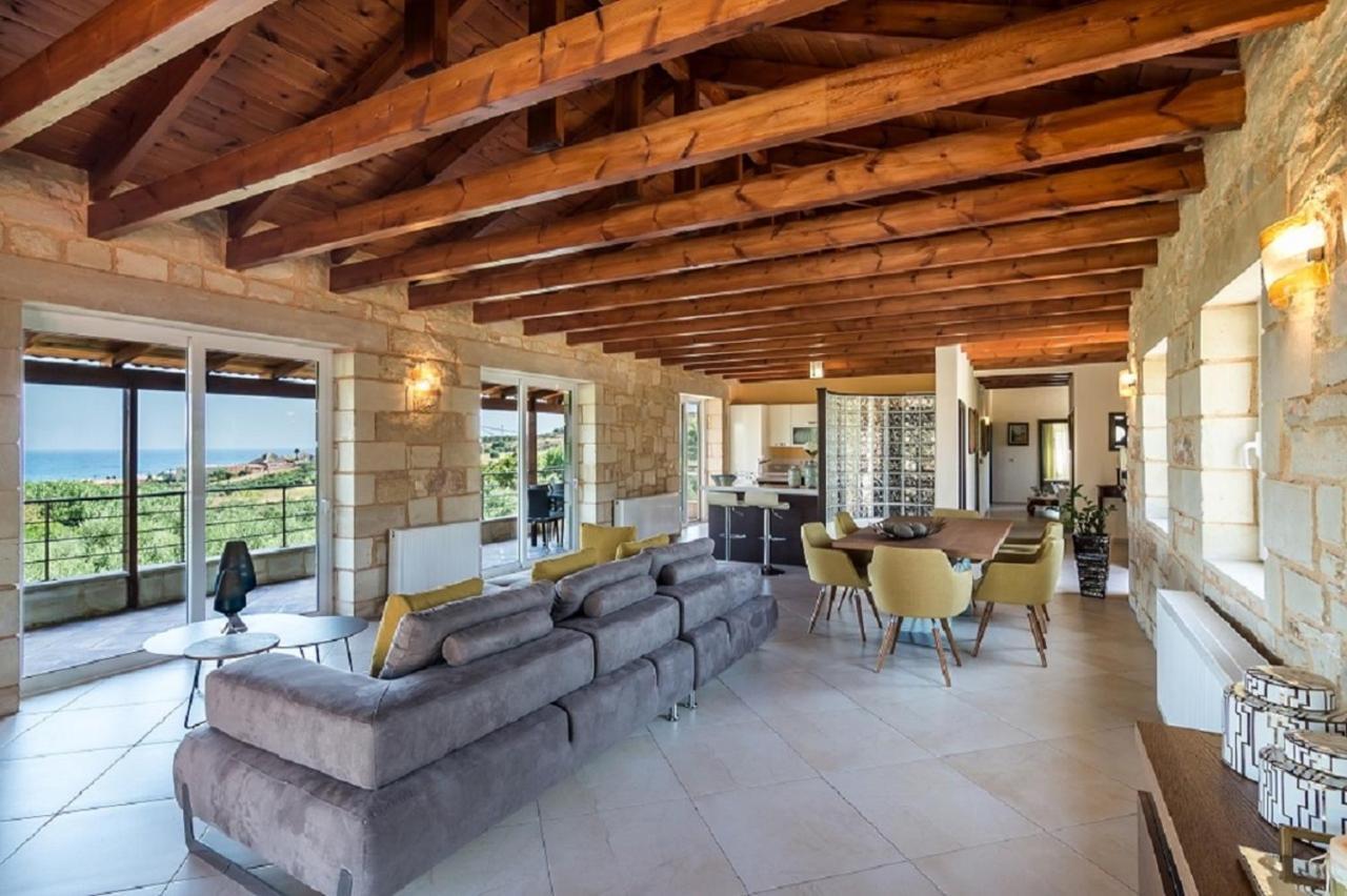 Villa Xara Agia Marina Exterior foto