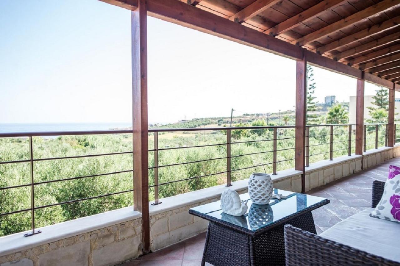 Villa Xara Agia Marina Exterior foto
