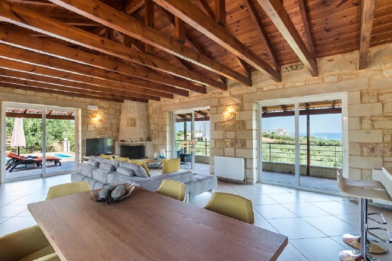 Villa Xara Agia Marina Exterior foto
