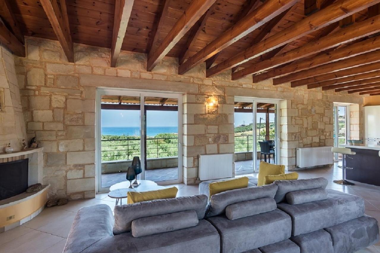 Villa Xara Agia Marina Exterior foto