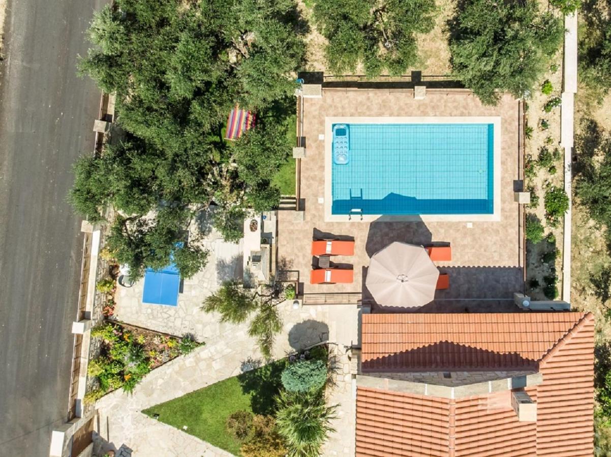 Villa Xara Agia Marina Exterior foto