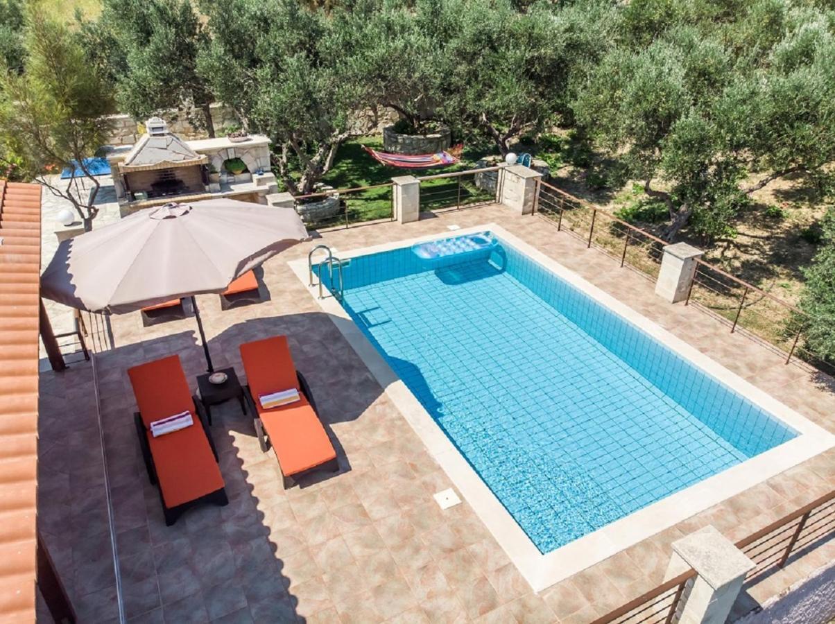 Villa Xara Agia Marina Exterior foto
